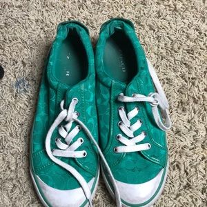 Coach shoes